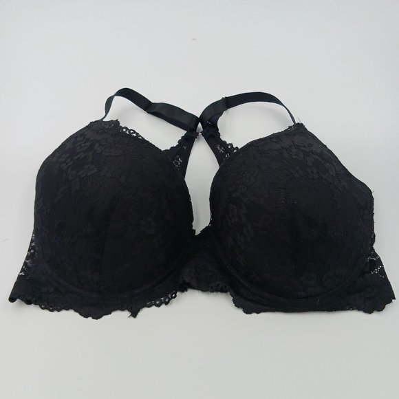 RAMPAGE INTIMATES 40DD BLACK LACE BRA - Picture 14 of 14